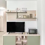 Olive In N Pool Resort-parking Apartment