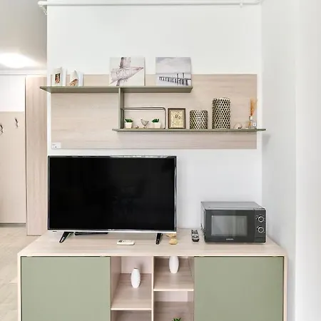 Olive In N Pool Resort-parking Appartement